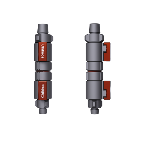 Chihiros Llave Doble Con Reductora 16/22 (17mm) A 12/16 (13mm)