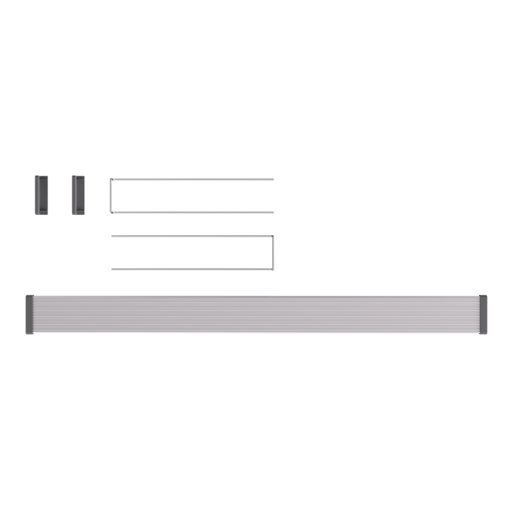 Chihiros Serie W 60 cm – Pantalla LED para acuarios con tapa