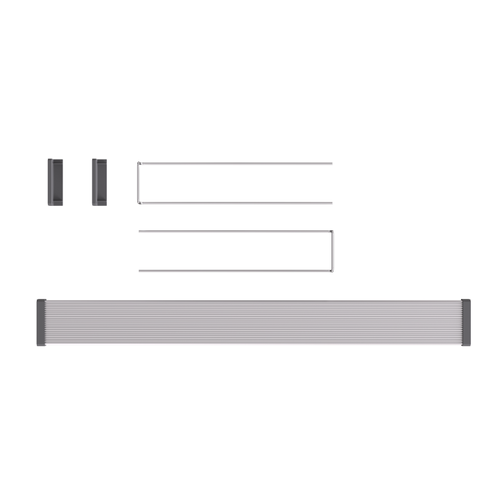 Chihiros Serie W 75 cm – Pantalla LED para acuarios con tapa