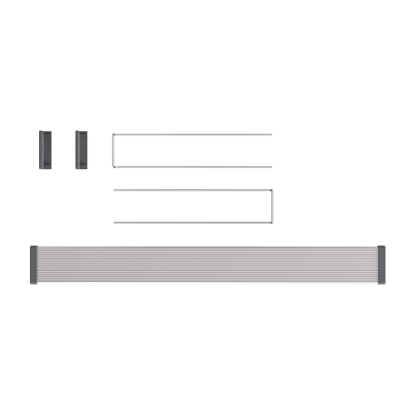 Chihiros Serie W 75 cm – Pantalla LED para acuarios con tapa