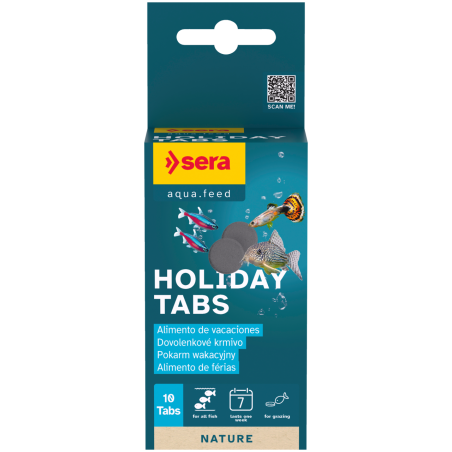 SERA - HolidayTabs (Pastillas para Vacaciones) - 10 Unidades (21gr)