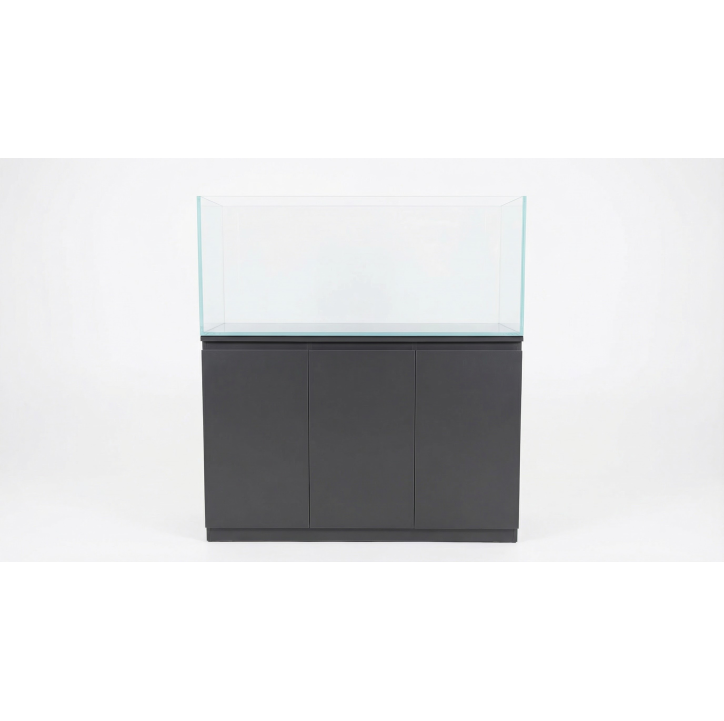 Kit Mesa y Acuario Kryoscape SCAPE 300L - 120 x 50 x 50 - Gris Antracita