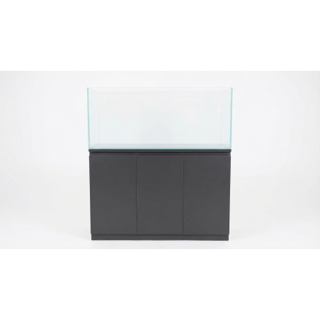 Kit Mesa y Acuario Kryoscape SCAPE 300L - 120 x 50 x 50 - Gris Antracita