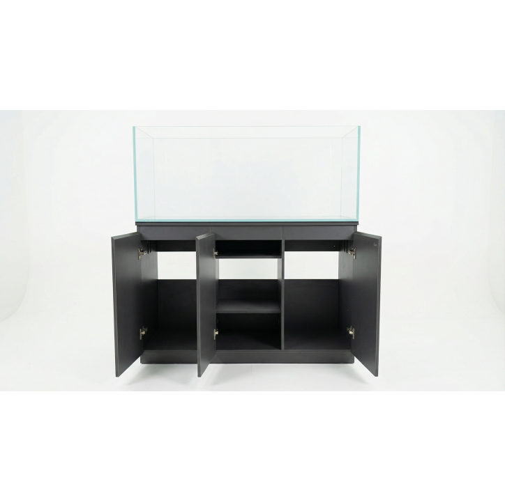 Kit Mesa y Acuario Kryoscape SCAPE 300L - 120 x 50 x 50 - Gris Antracita