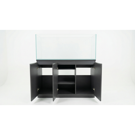 Kit Mesa y Acuario Kryoscape SCAPE 300L - 120 x 50 x 50 - Gris Antracita
