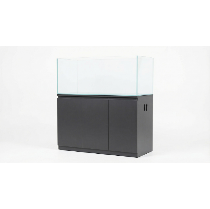 Kit Mesa y Acuario Kryoscape SCAPE 300L - 120 x 50 x 50 - Gris Antracita