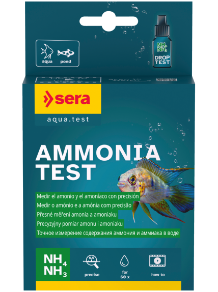 SERA - Test de Amonio NH4 (15mL)