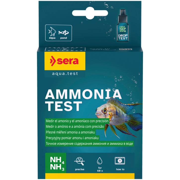 SERA - Test de Amonio NH4 (15mL)