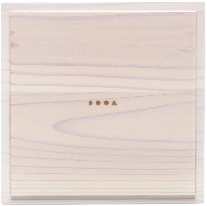 DOOA Glass Wood Base 20 x 20(cm) (BASE DE MADERA)