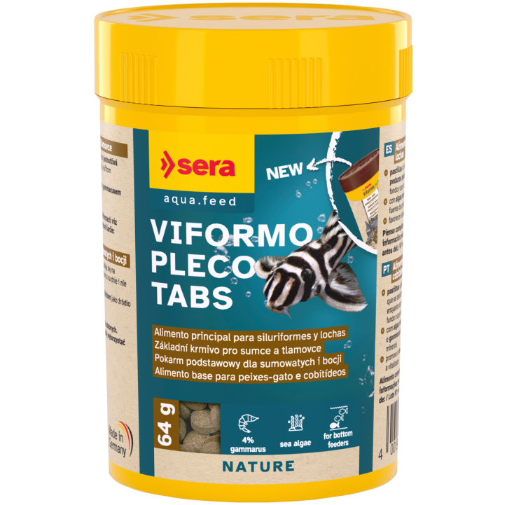 SERA - Comida Viformo Pleco Tabs 100mL