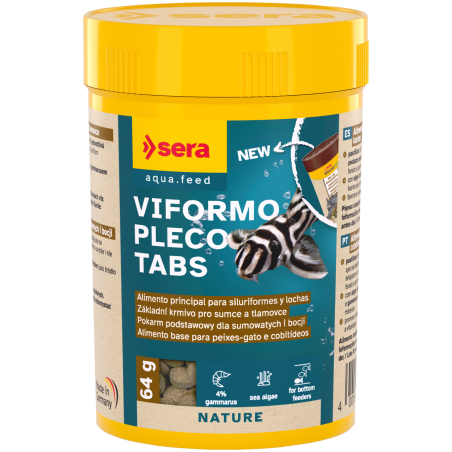 SERA - Comida Viformo Pleco Tabs 100mL