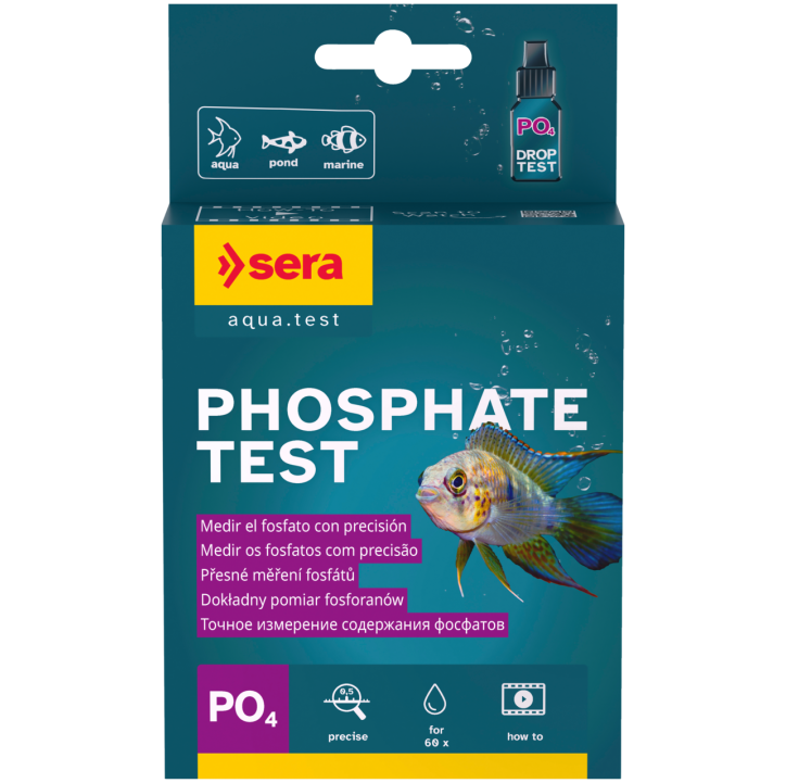 SERA - Test de Fosfato PO4 (15mL)
