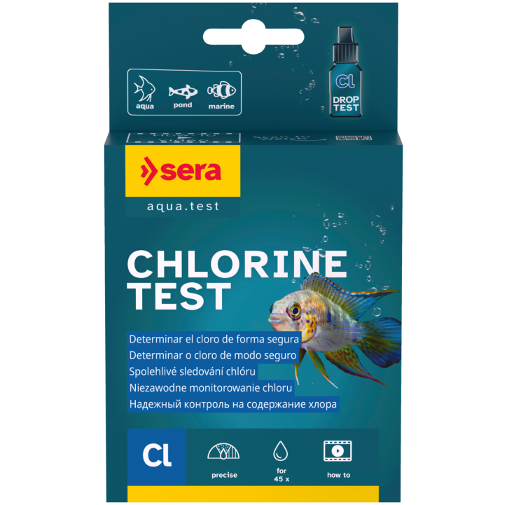SERA - Test de Cloro Cl (15mL)