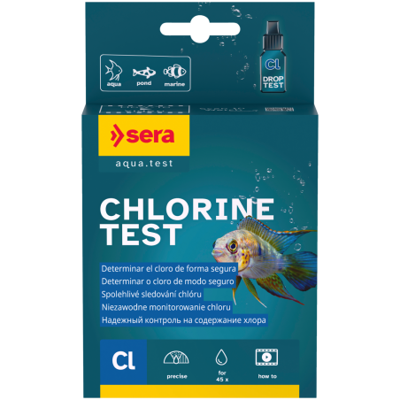 SERA - Test de Cloro Cl (15mL)