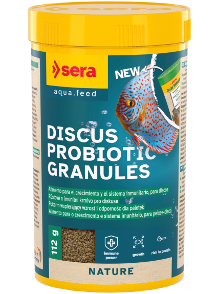 SERA - Comida Discus Probiotic Granules - 250mL
