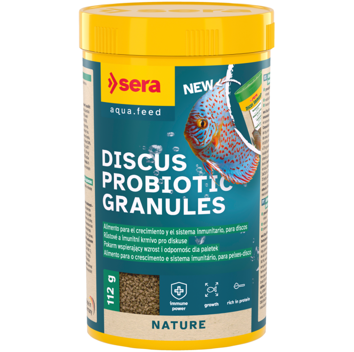 SERA - Comida Discus Probiotic Granules - 250mL