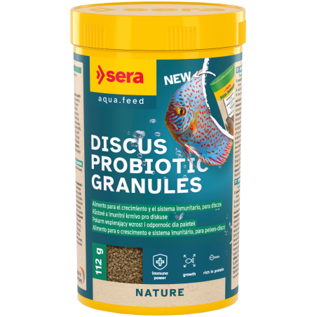 SERA - Comida Discus Probiotic Granules - 250mL