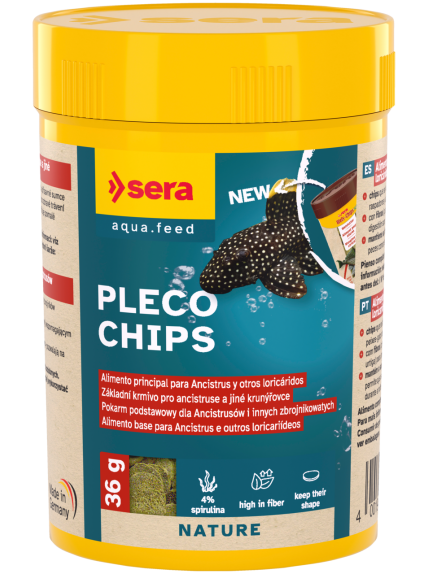 SERA - Comida Pleco Chips 100mL (36gr)