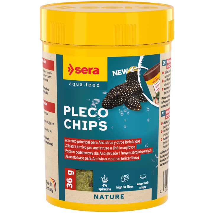 SERA - Comida Pleco Chips 100mL (36gr)