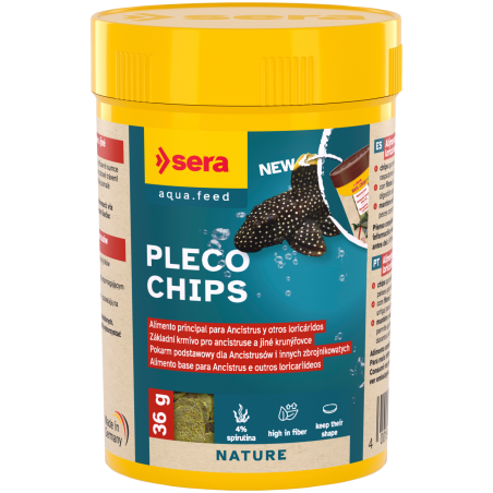 SERA - Comida Pleco Chips 100mL (36gr)