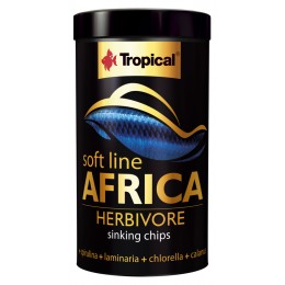 Tropical SOFT Line AFRICA HERBIVOROS CHIPS 250mL