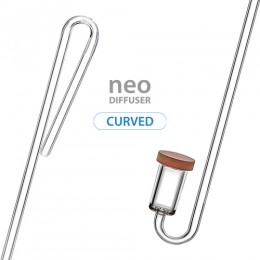 AquaRIO Neo Diffuser Curved Original M - CO2