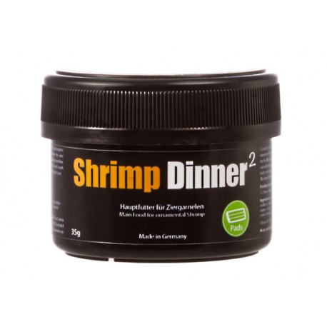 GlasGarten Shrimp Dinner Pads (35gr)