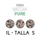 AquaRIO Neo Media PURE PREMIUM 1L - TALLA S