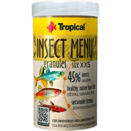 Tropical Insect Menu Granulat XXS 250 ML