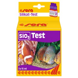 SERA - Test de Silicatos SIO2 (15mL)